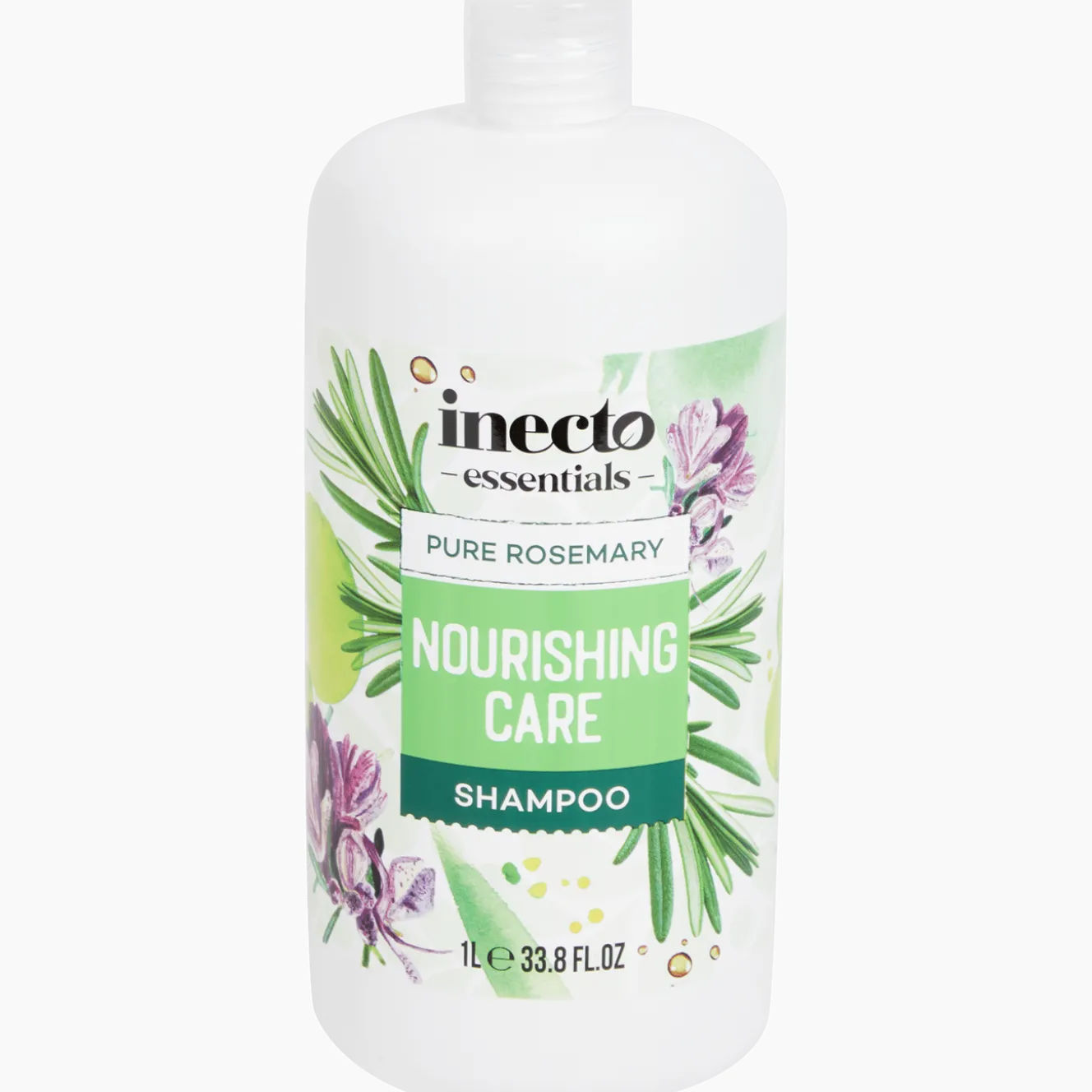 Inecto Nourishing Care shampoo Rozemarijn