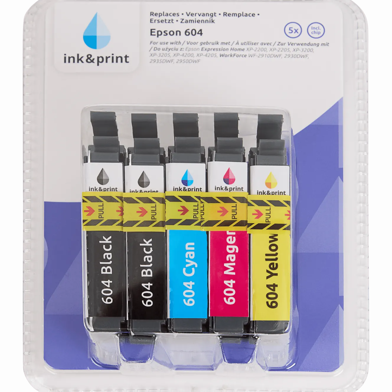 Ink & Print inktcartridges Epson 604