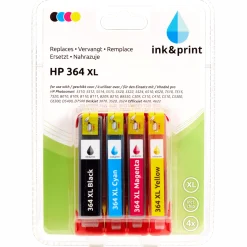 Ink & Print inktcartridges HP 364 XL