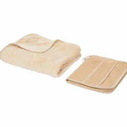 2-in-1 reisdeken & reiskussen