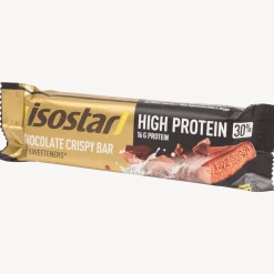 Isostar proteïnereep Crispy Chocolade