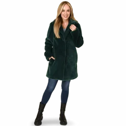 Jas van imitatiebont
