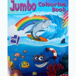 Jumbo kleurboek