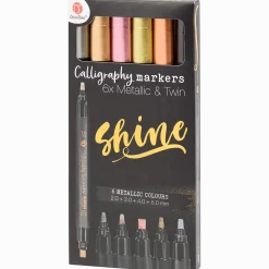 Kalligrafie twinmarkers