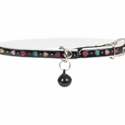 Kattenhalsband met belletje