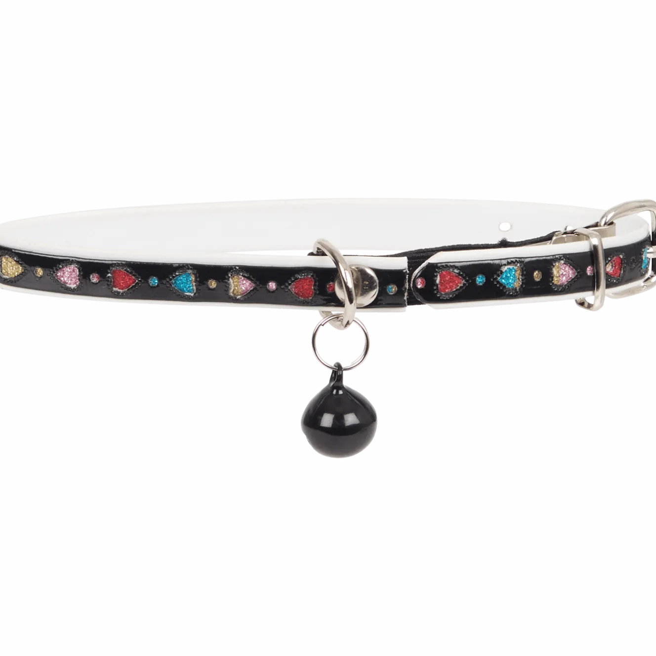 Kattenhalsband met belletje