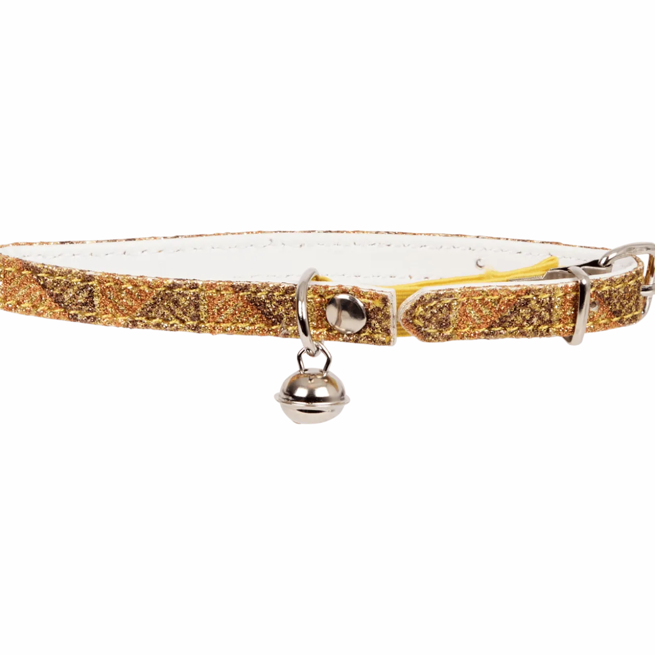 Kattenhalsband met belletje