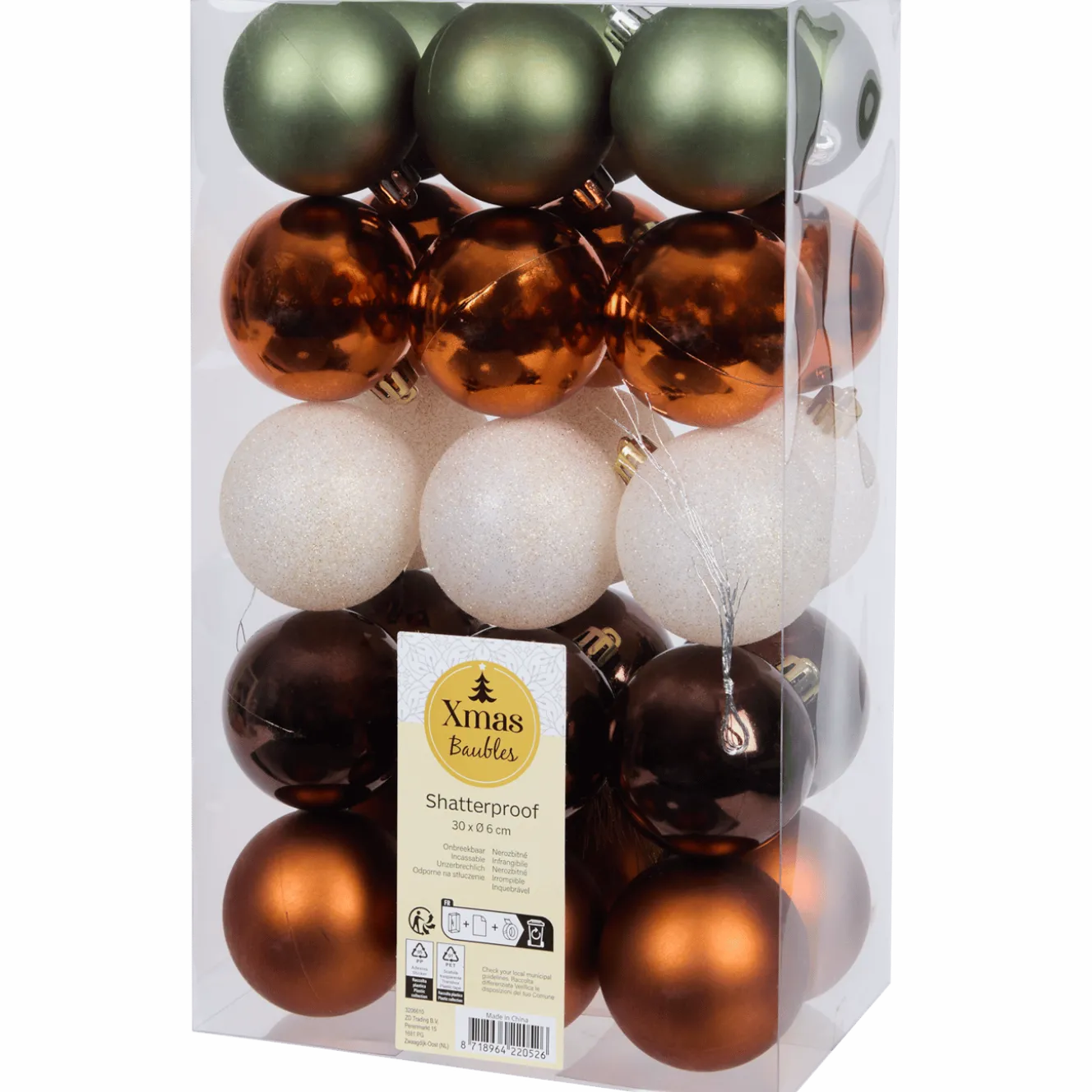 Kerstballen