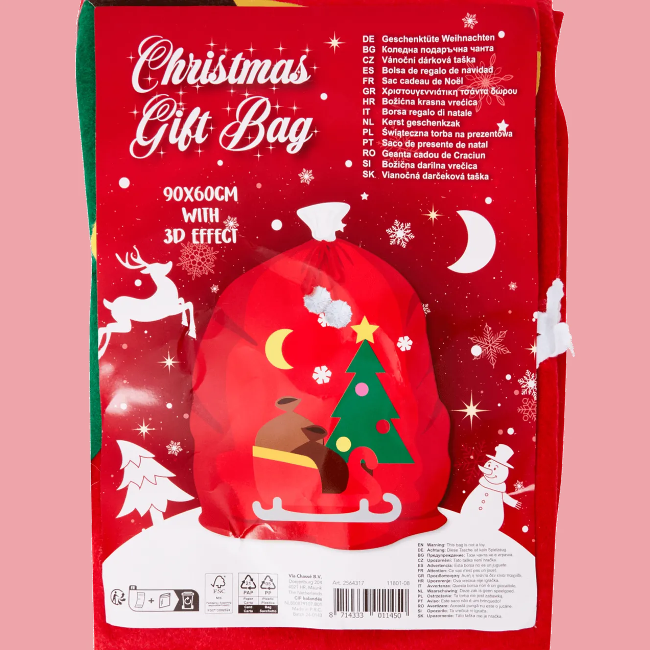 Kerst cadeautas