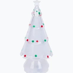 Kerstdecoratie met licht