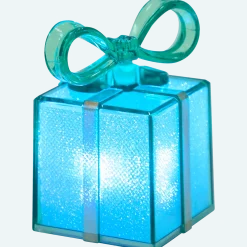 Kerstdecoratie met licht