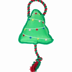 Kerstfiguur hondenspeeltje