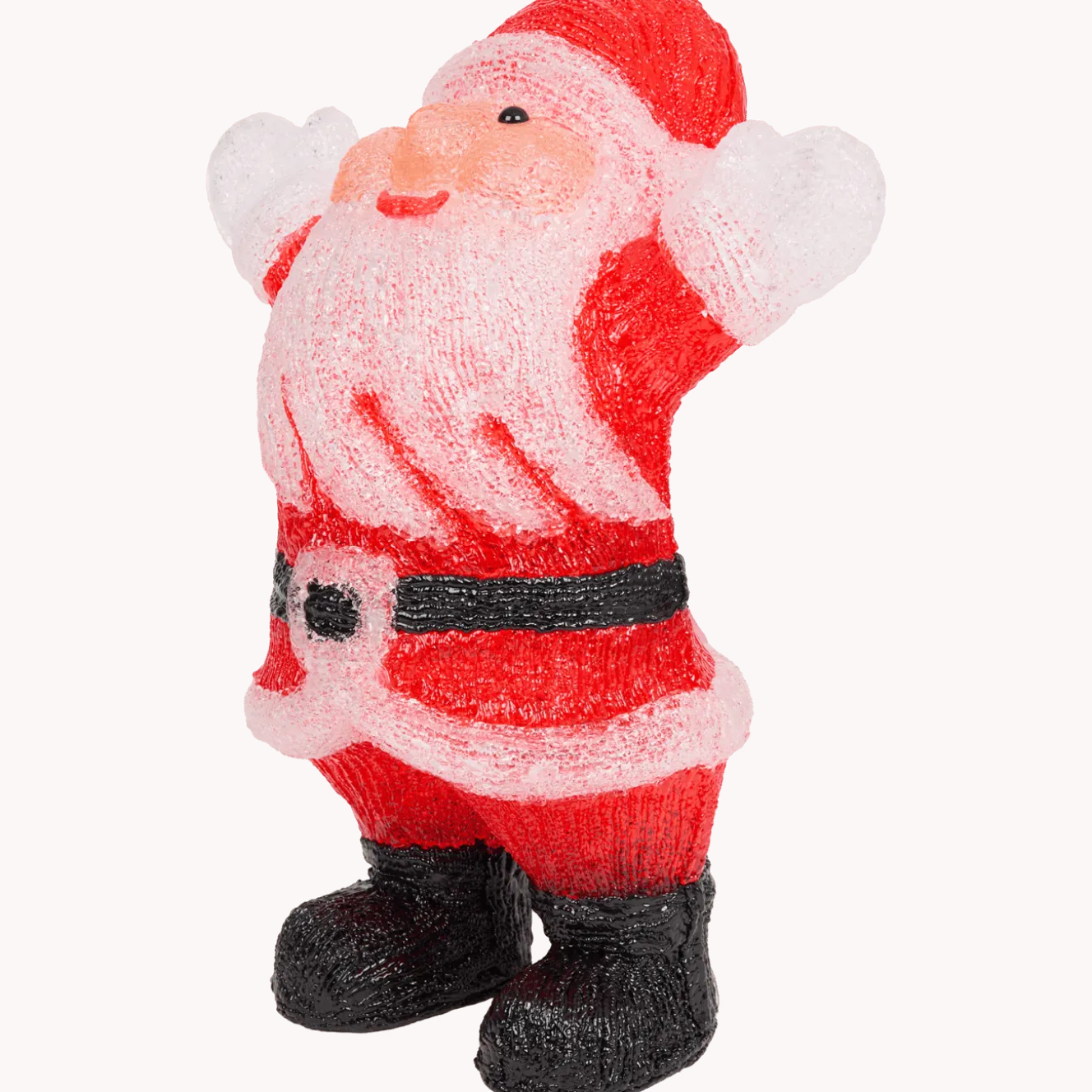 Kerstfiguur met licht