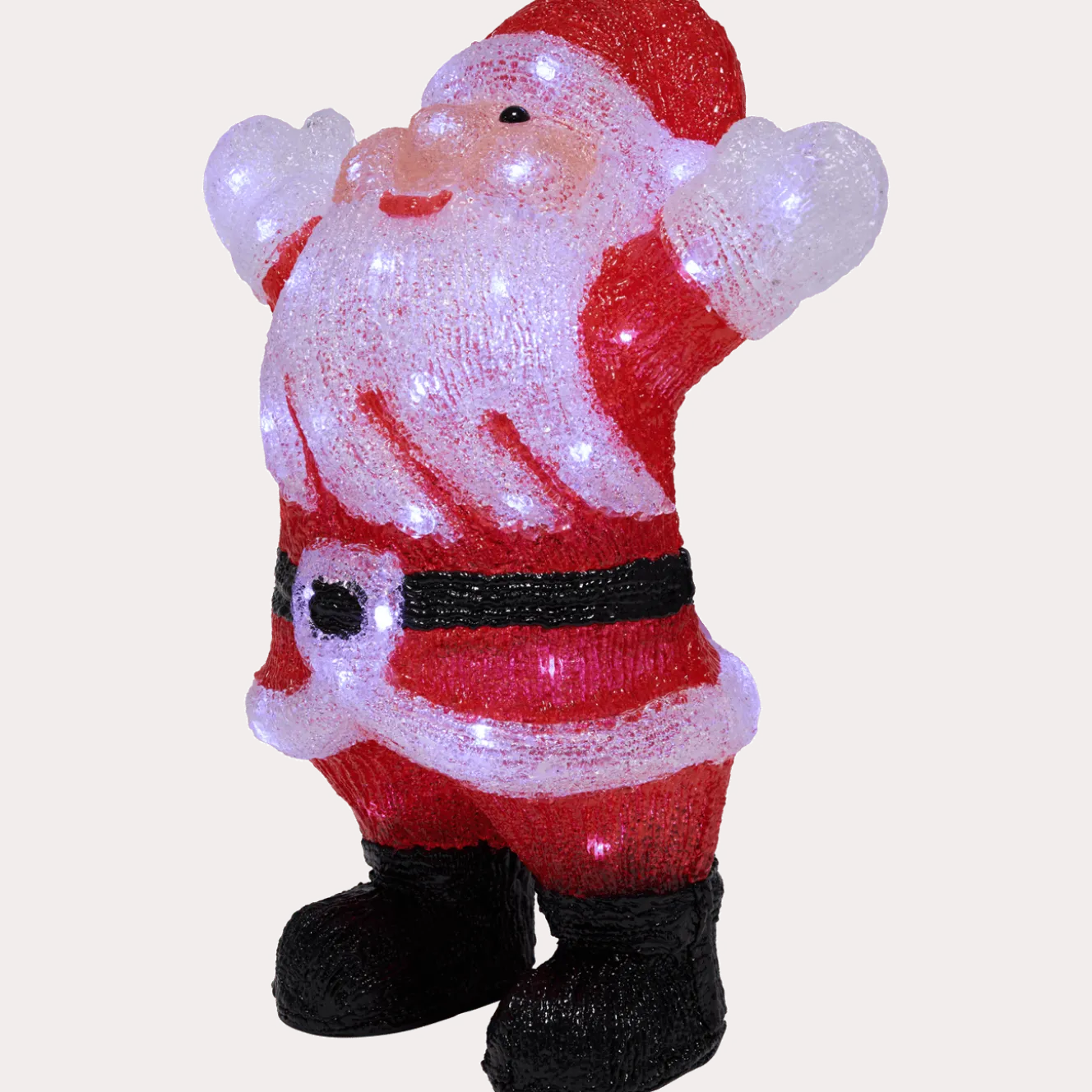 Kerstfiguur met licht