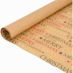 Kerst inpakpapier