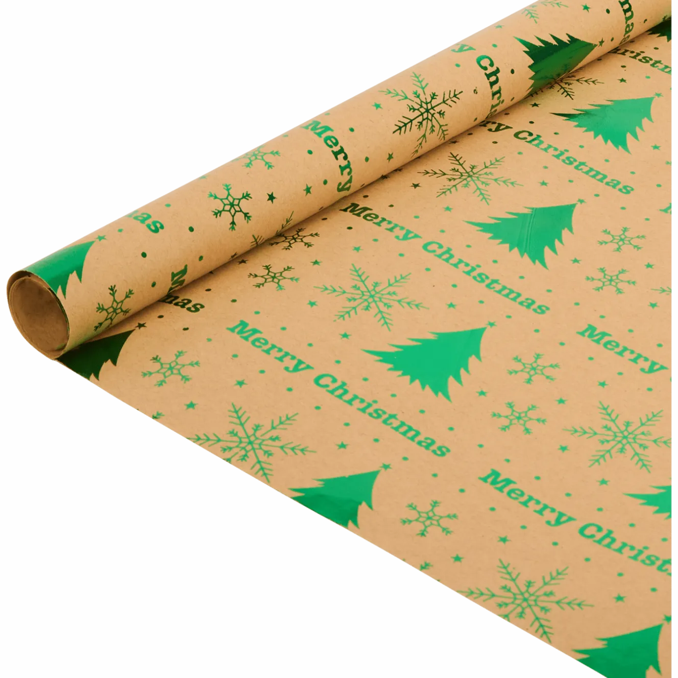 Kerst inpakpapier