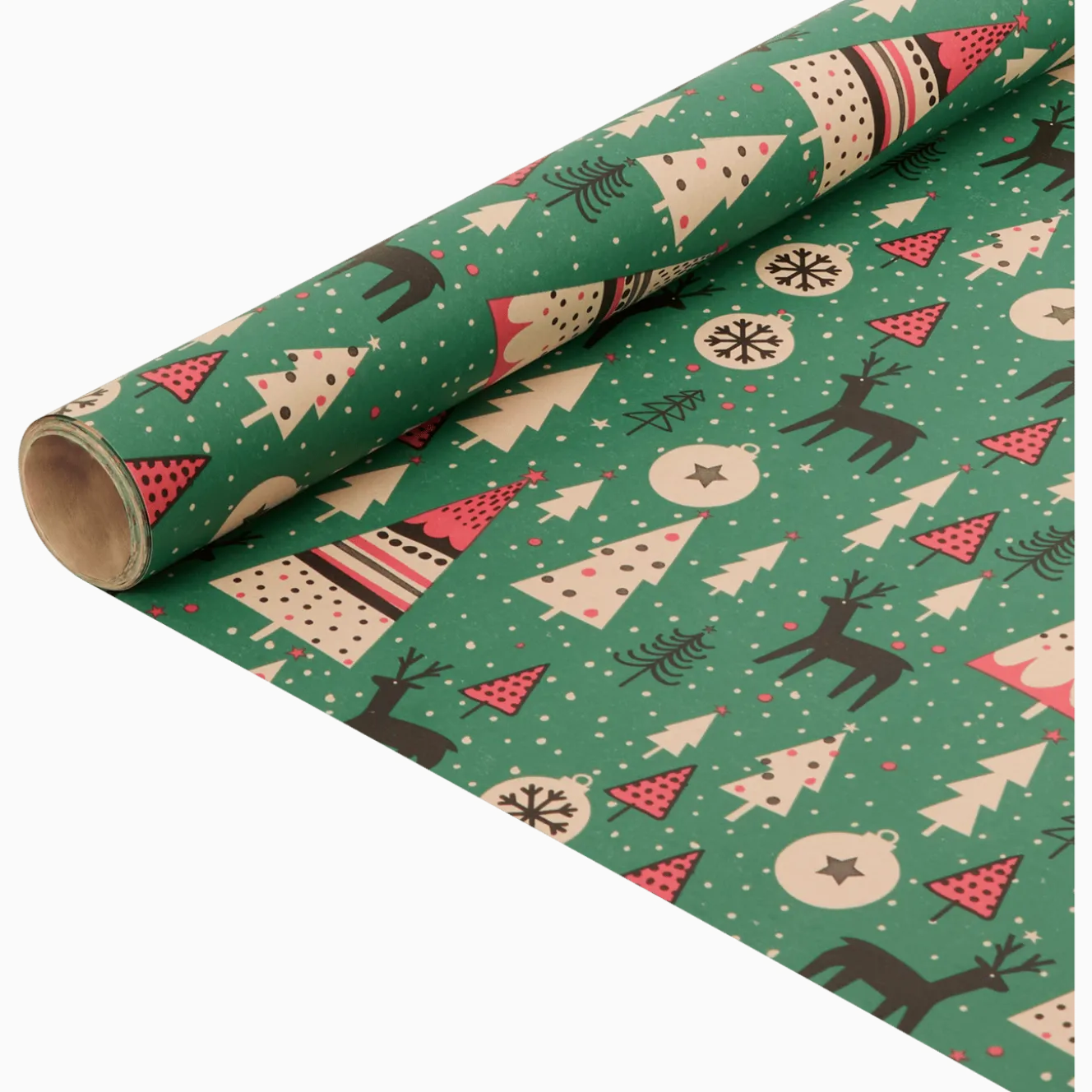 Kerst inpakpapier