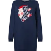 Kerstjurk met print