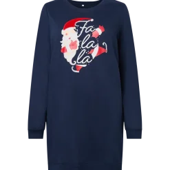 Kerstjurk met print