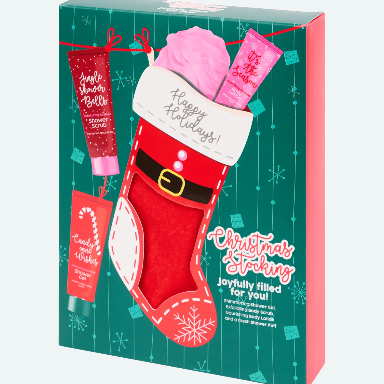 Kerstsok giftset