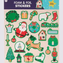 Kerststickers