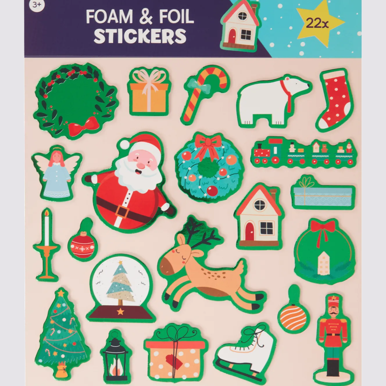 Kerststickers