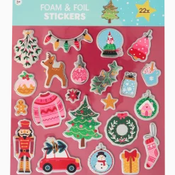 Kerststickers