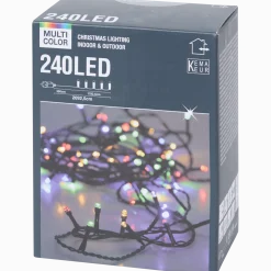 Kerstverlichting multicolor