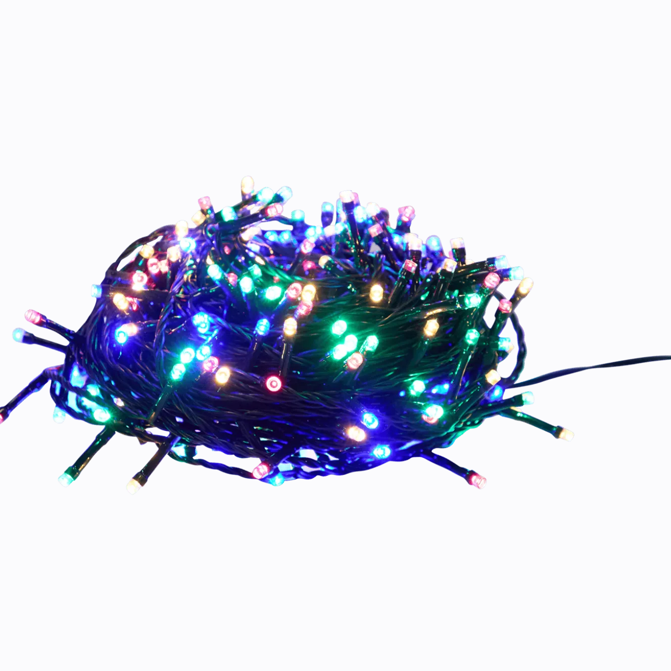 Kerstverlichting multicolor