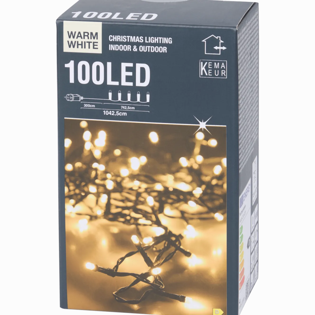 Kerstverlichting warm-wit