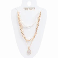 Ketting met parels
