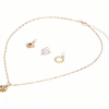 Ketting met verwisselbare hangers