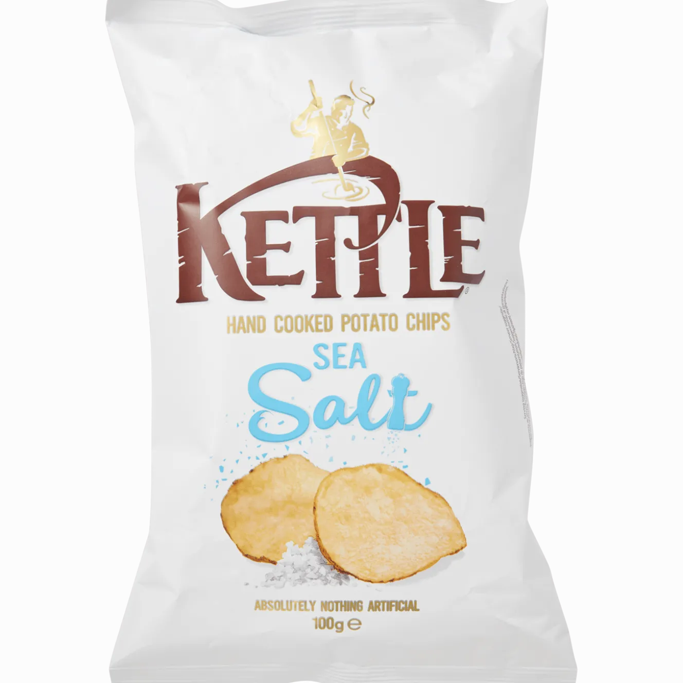 Kettle chips Zeezout