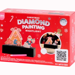 Kids Kingdom diamond painting kerstnachtlampje