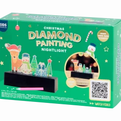 Kids Kingdom diamond painting kerstnachtlampje
