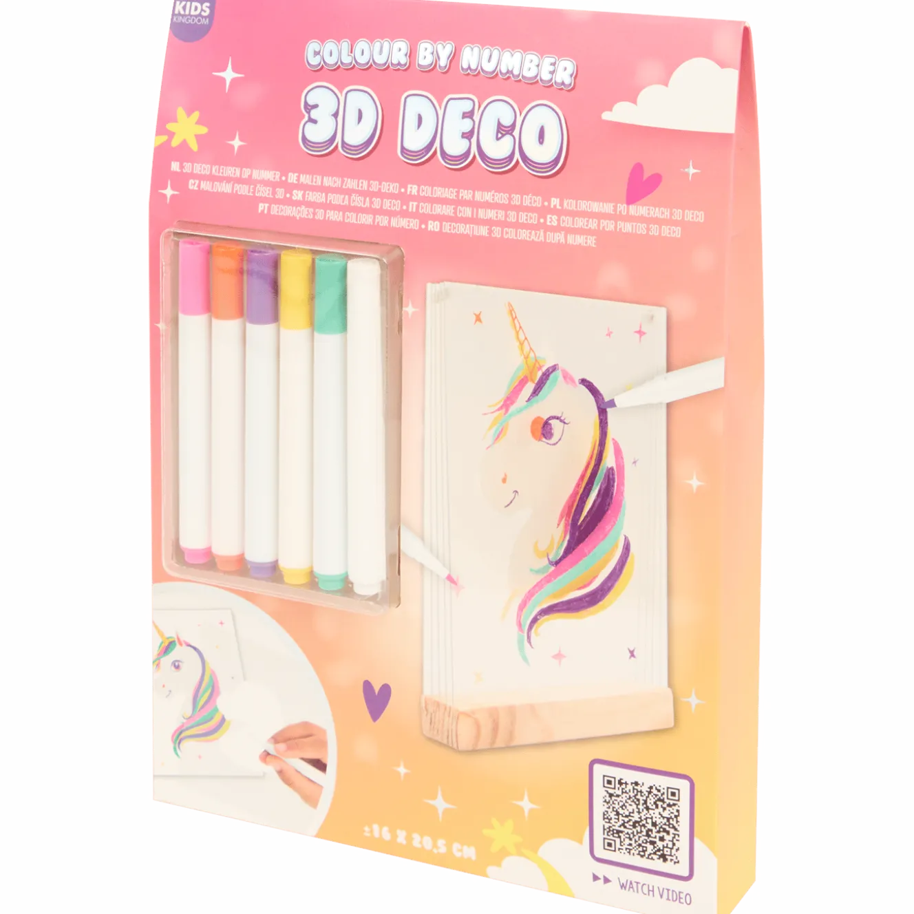 Kids Kingdom 3D kleuren op nummer
