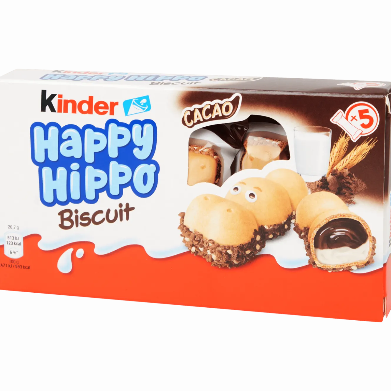 Kinder Happy Hippo biscuit