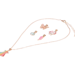 Kinderketting met verwisselbare hangers