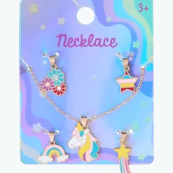 Kinderketting met verwisselbare hangers