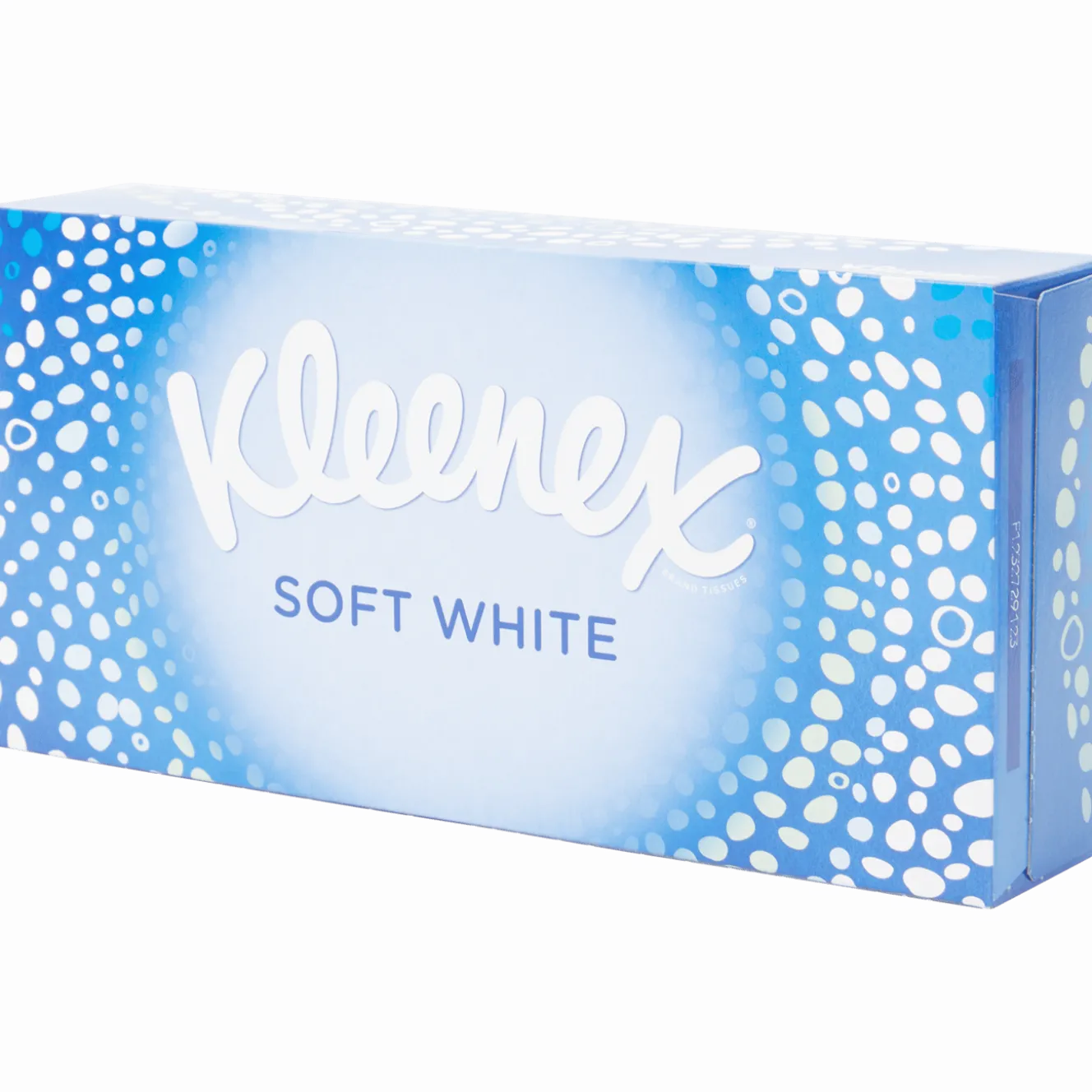 Kleenex Soft White tissues