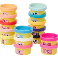 Kleipotjes in uitdeelzak