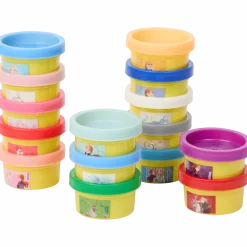Kleipotjes in uitdeelzak