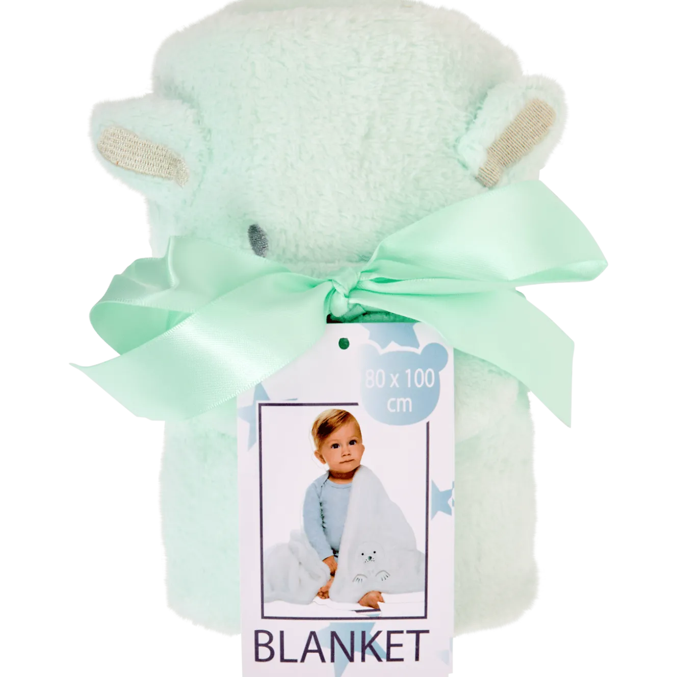 Knuffeldeken baby