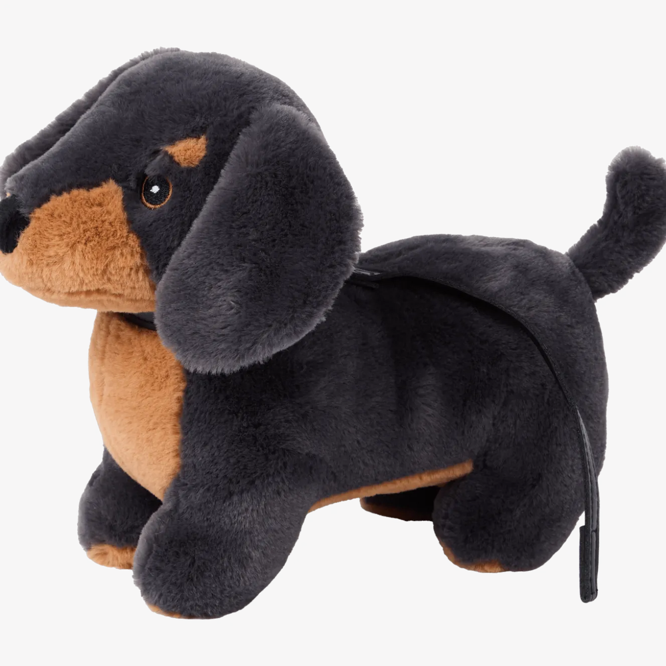Knuffeldier aan lijn
