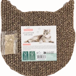 Krabkarton met kattenkruid