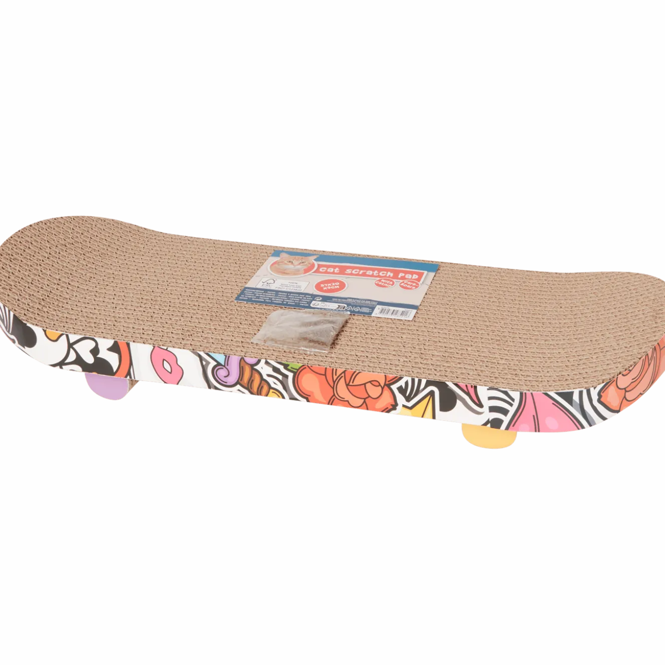 Krabkarton skateboard