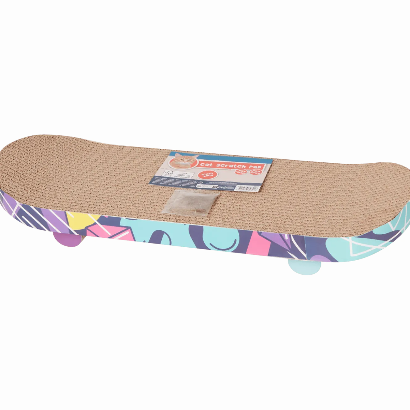 Krabkarton skateboard