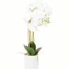 Kunst orchidee in pot