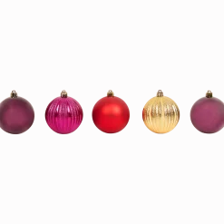 Kunststof kerstballen