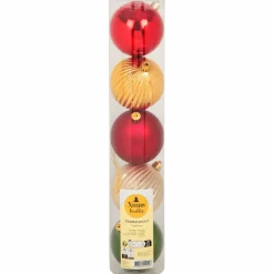 Kunststof kerstballen